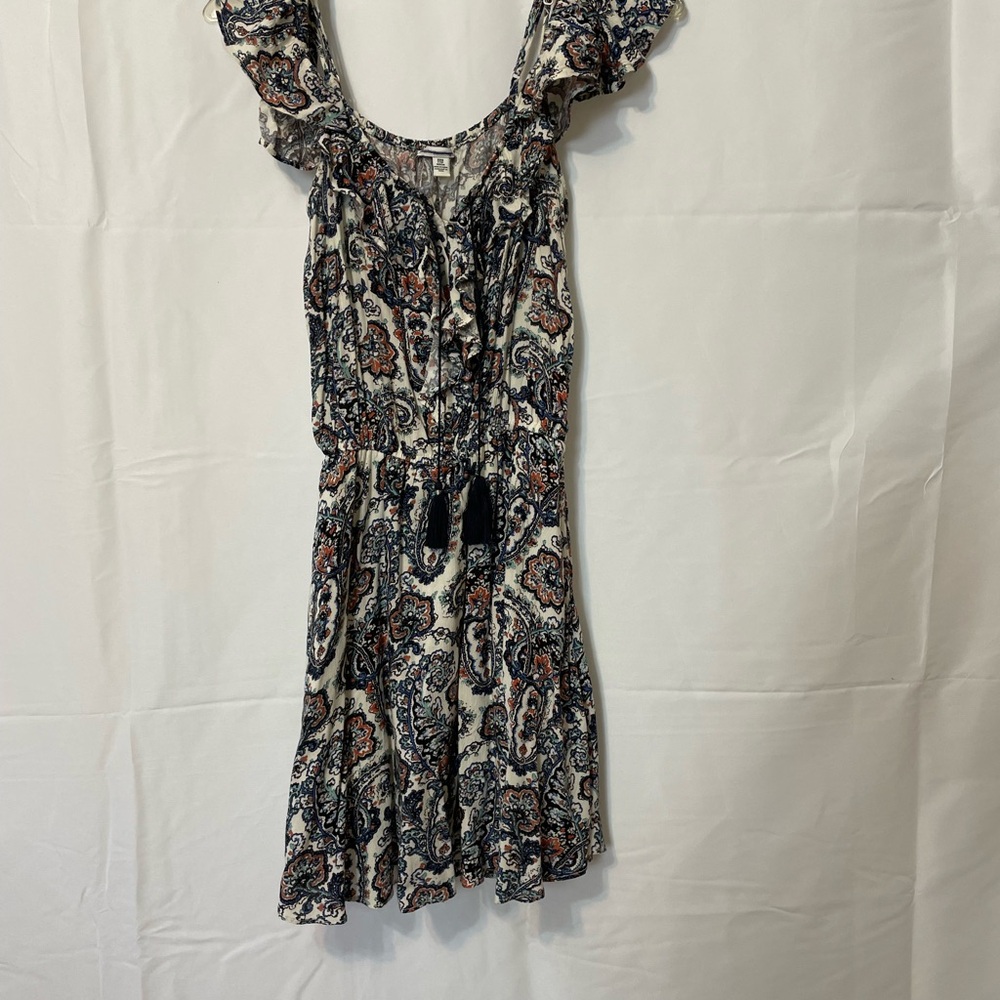American Eagle Outfitters Mini Dress Paisley Women’s Extra Extra Small